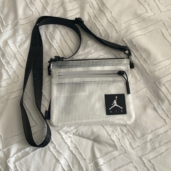 Jordan Bags 6x7 Inch Jordan Transparent Crossbody Bag Poshmark